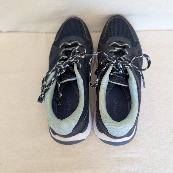 Vionic Womens 8.5 Tokyo Athletic Sneaker Blue Activewear Running Walking Workout - Picture 6 of 8